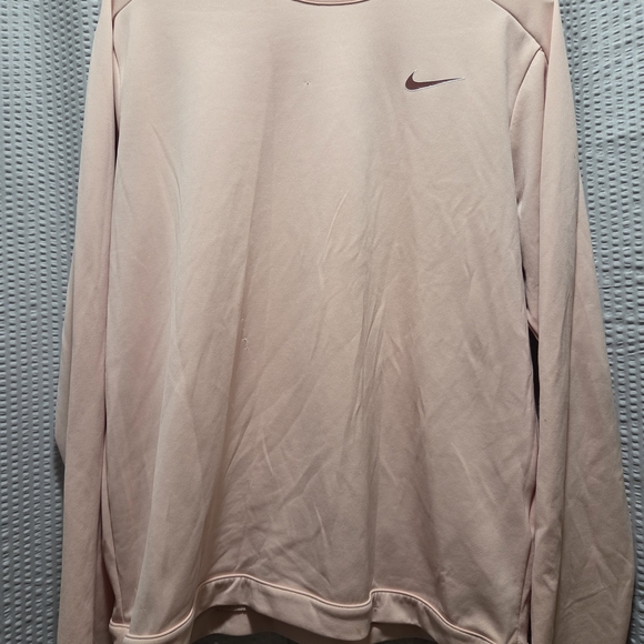 Nike Pink Sweater - Picture 1 of 4